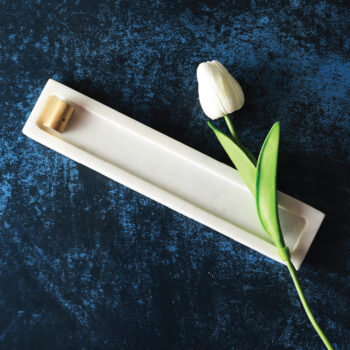 Sattva Marble Incense Holder