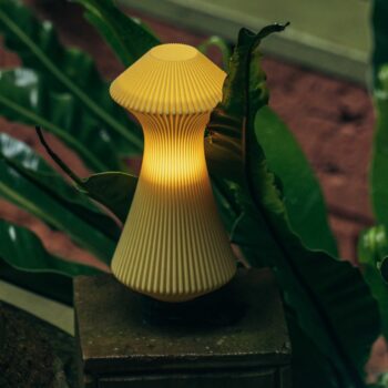 Butter Volara Portable Table Lamp