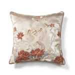 Avian Floral Cushion