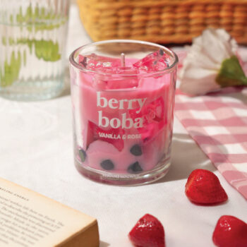 Berry Boba Candle