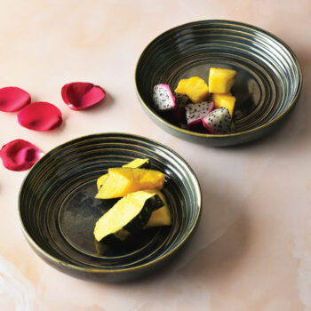 Celestial Echo Snack Plate (Set of 2)