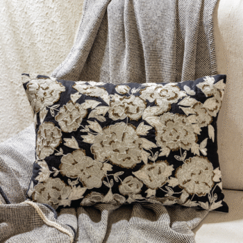Regal Peony Cushion