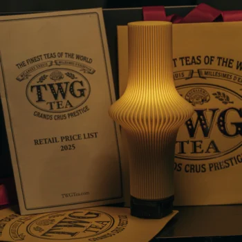 Butter Zeya Portable Table Lamp