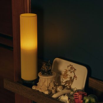 Butter Tratto Portable Table Lamp