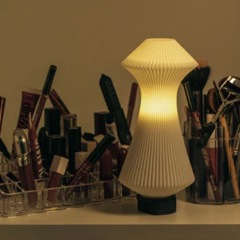 Vanilla Volara Portable Table Lamp