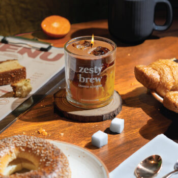Zesty Brew Candle