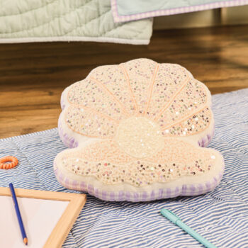 Sea Shell Shaped Cushion