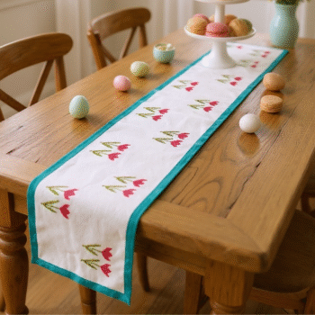 Tulips Table Runner