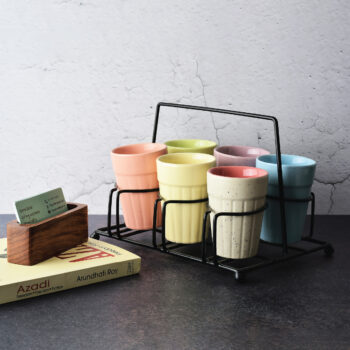 Gully Sips Kulhads (Set of 6)