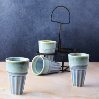 Kulhad Caddy (Set of 4)