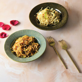 LeafSong Pasta Plate