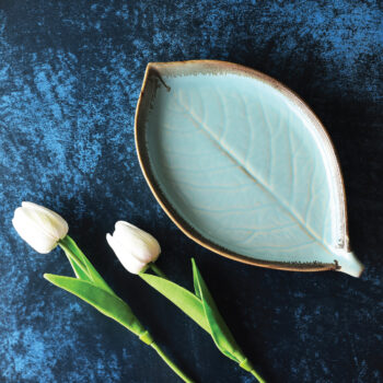 Meadow Leaf Platter