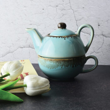 Midnight Pour Tea Set for One