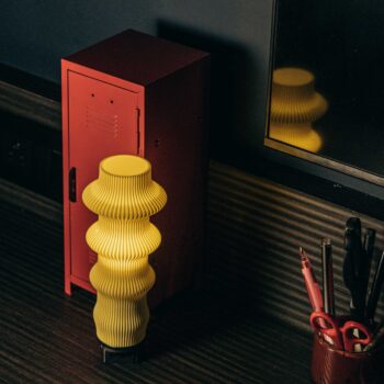 Butter Ruvaa Portable Table Lamp