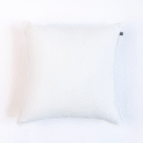 Country Style Crewel Embroidered Leafy Lush Cushion Cover