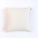Country Style Crewel Embroidered Pamposh Cushion Cover