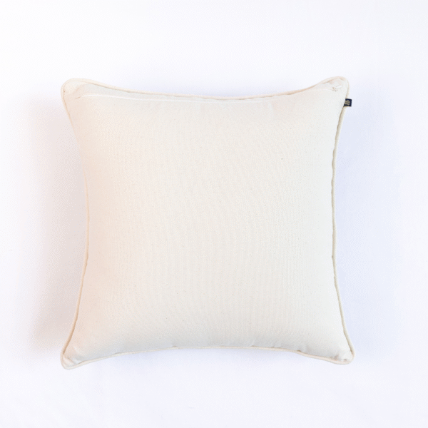 Country Style Crewel Embroidered Pamposh Cushion Cover - Image 4