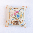 Country Style Multi Embroidered Classic Fountain Cushion Cover