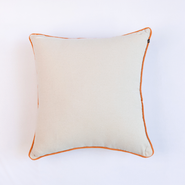Country Style Multi Embroidered Classic Fountain Cushion Cover - Image 4