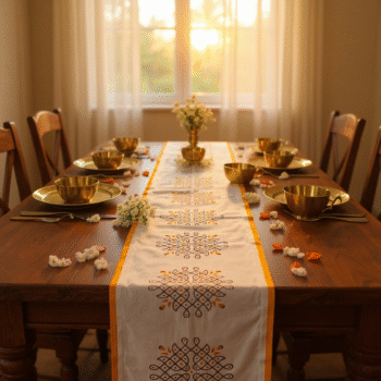 Kollam Table Runner
