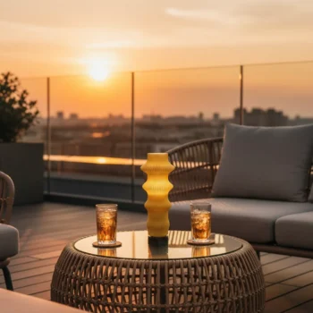 Butter Ruvaa Portable Table Lamp