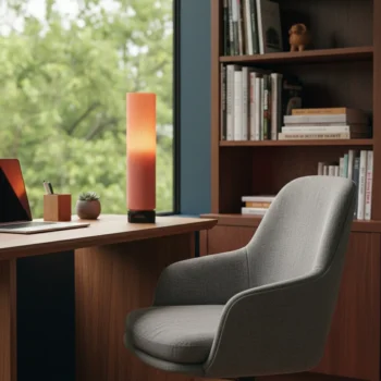 Blush Tratto Portable Table Lamp