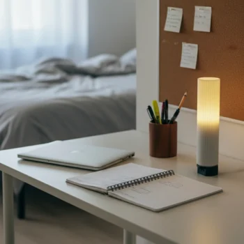 Vanilla Tratto Portable Table Lamp