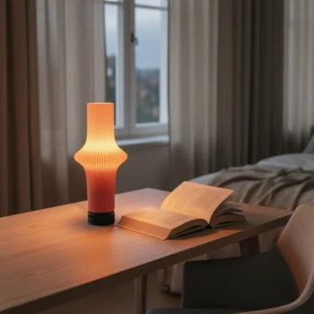 Blush Zeya Portable Table Lamp