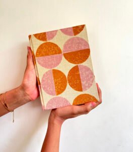 Semi Sphere Handcrafted Sustainable A5 Diary Journal Notebook
