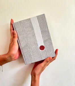 Modern Art Handcrafted Sustainable A5 Diary Journal Notebook