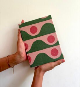 Tide Dot Handcrafted Sustainable A5 Diary Journal Notebook