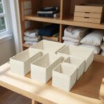 6pcs Sturdy Foldable Storage Organisers