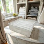 White Storage Organiser – 6 Compartments