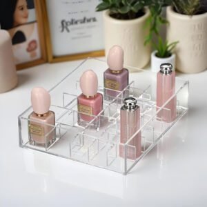 Multi Slot Stackable Storage Organiser