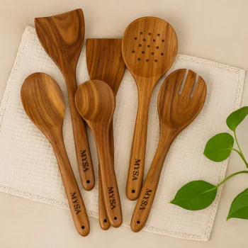 Wooden Ladle (Set of 6)
