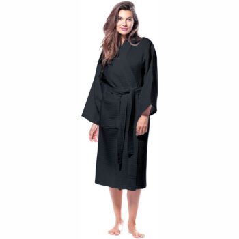 Charcoal Cotton Highly Absorbent Bath Robe