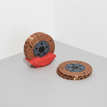 Brake Disc, Caliper Coaster Collection & Storage Box