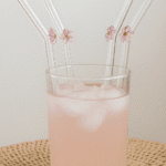 Borosilicate Glass Straws (Set of 4)