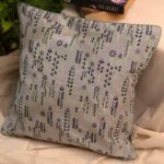 Pastel Grace Cutwork Sofa Cushion Cover