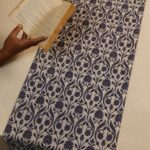 Midnight Garden Blue Floral Table Linen