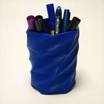 Geometric Pen Holder