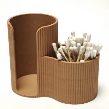 Cotton Swab & Pad Holder