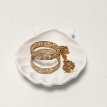 Coastal Shell Jewellery Tray