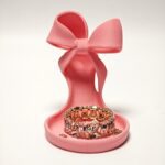 Coquette Bow High Heel Jewellery Tray