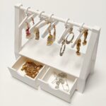 Jewellery Stand with Hanger and Drawers