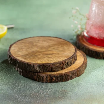Wooden Coasters (Set of 4)