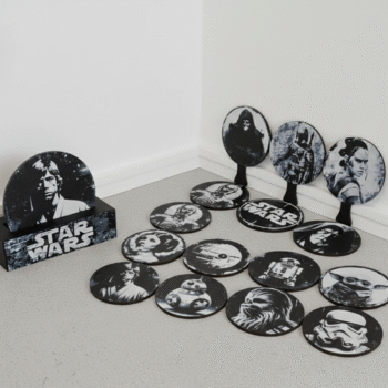 Star Wars Coaster Collection & Storage Box
