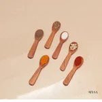Pure Neem Masala Spoons (Set of 6)
