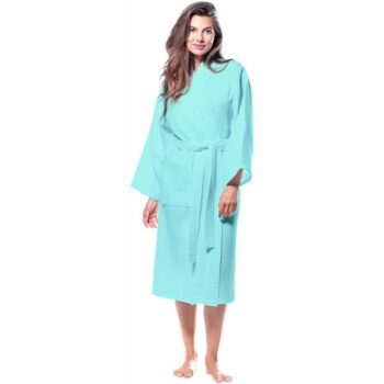 Aqua Cotton Highly Absorbent Bath Robe