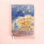 The Night Circus Whisper – A5 Hardbound Notebook (192 Plain Pages)